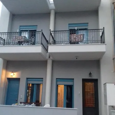 Kostas Family Rooms Stavros  Exterior photo