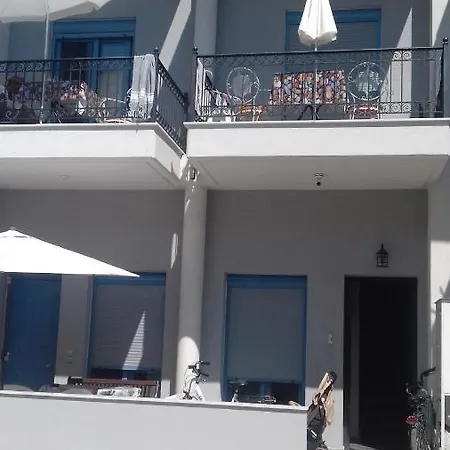 Kostas Family Rooms Stavros  Exterior photo